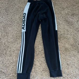 Adidas jogger sweatpants